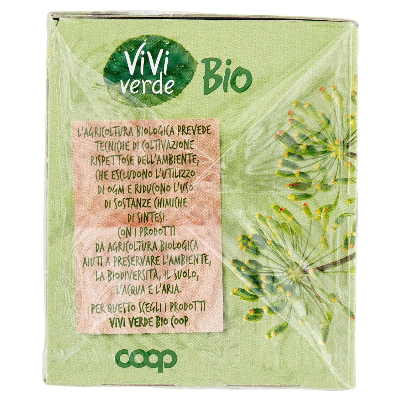 Infuso di finocchio bio 20 filtri  - Immagine 21