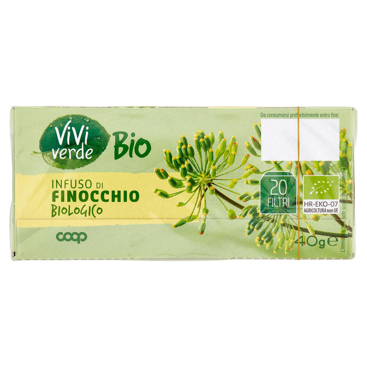Infuso di finocchio bio 20 filtri  - Immagine 31