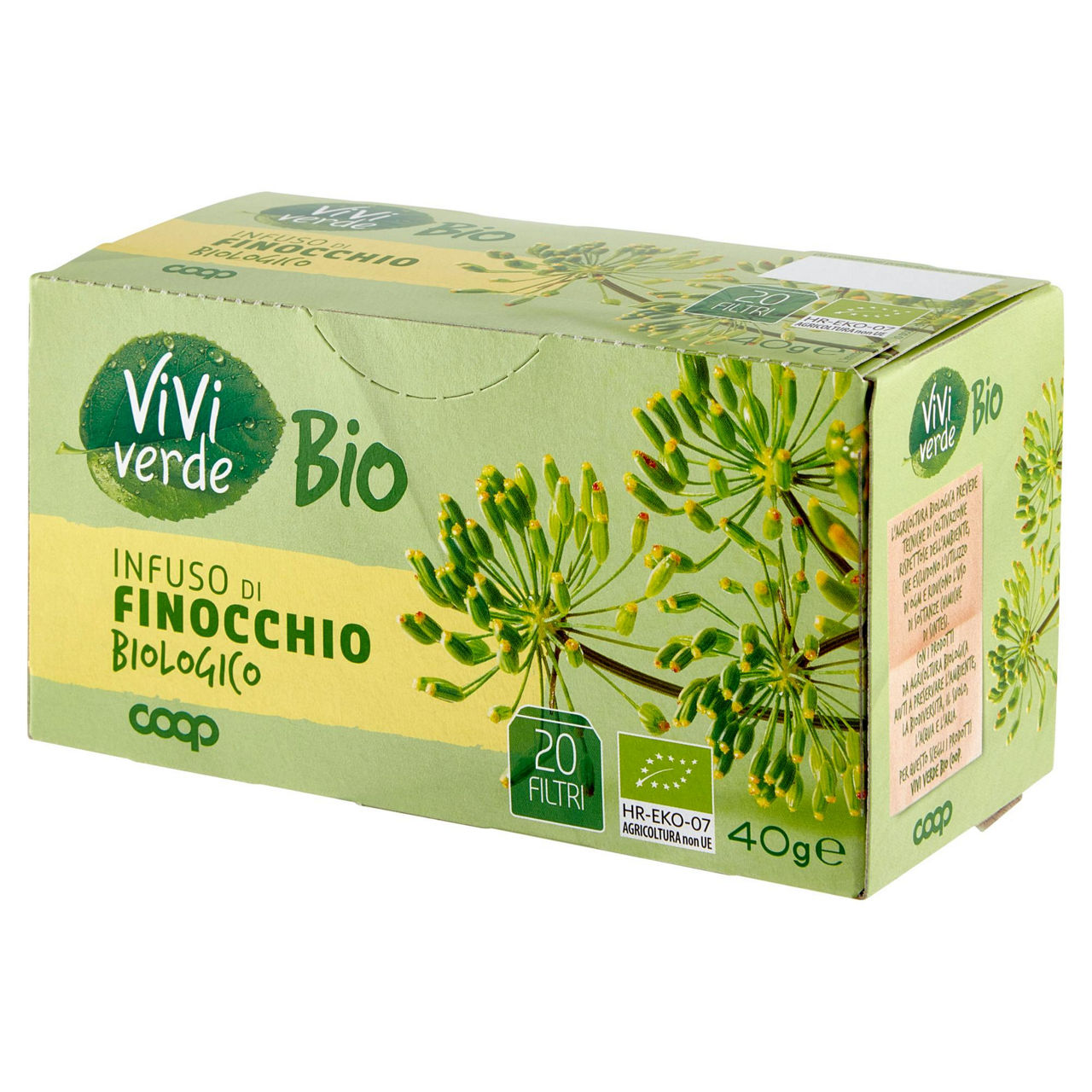 Infuso di finocchio bio 20 filtri  - Immagine 51