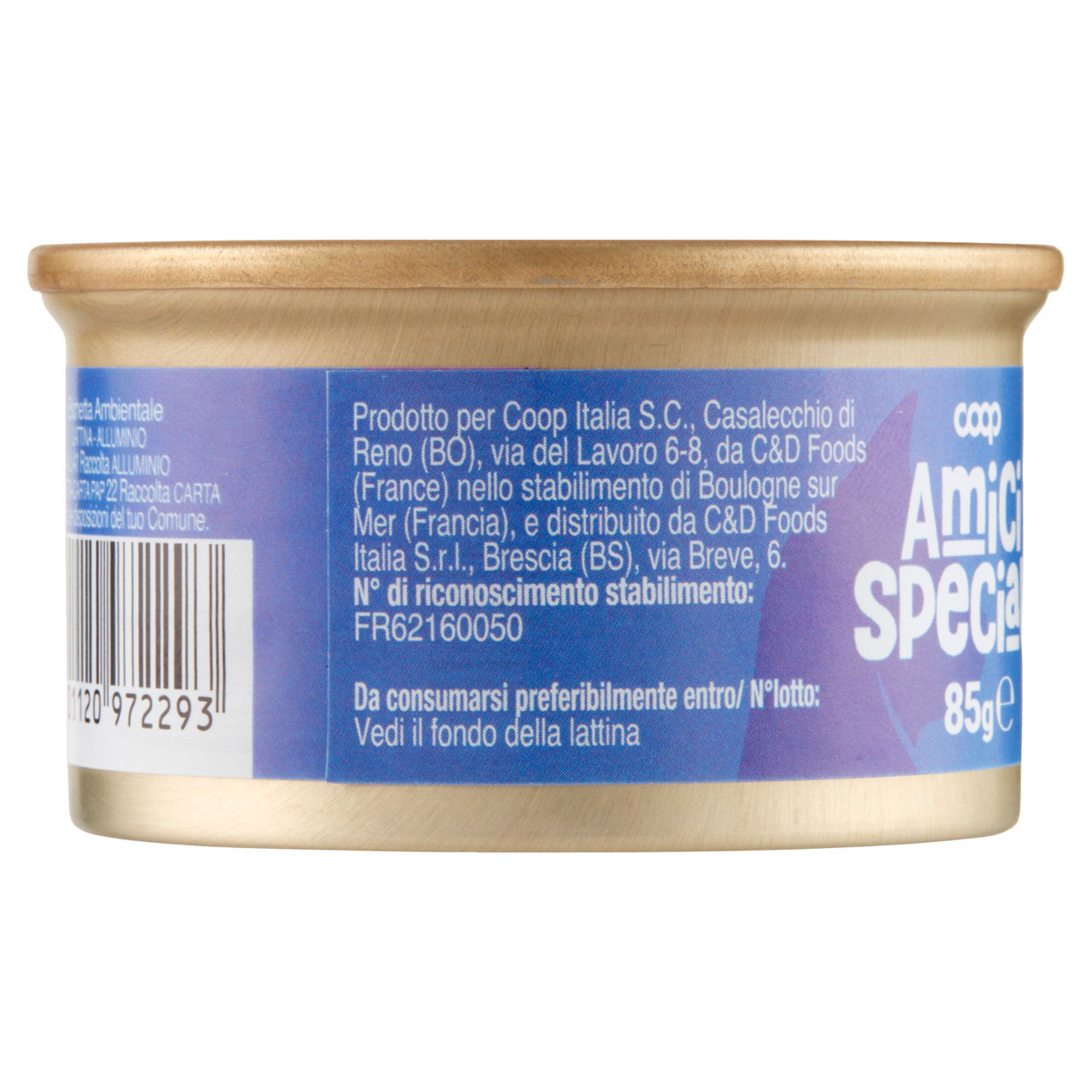 Mousse gatto con manzo e fegato coop amici speciali lattina gr.85 - Immagine 21
