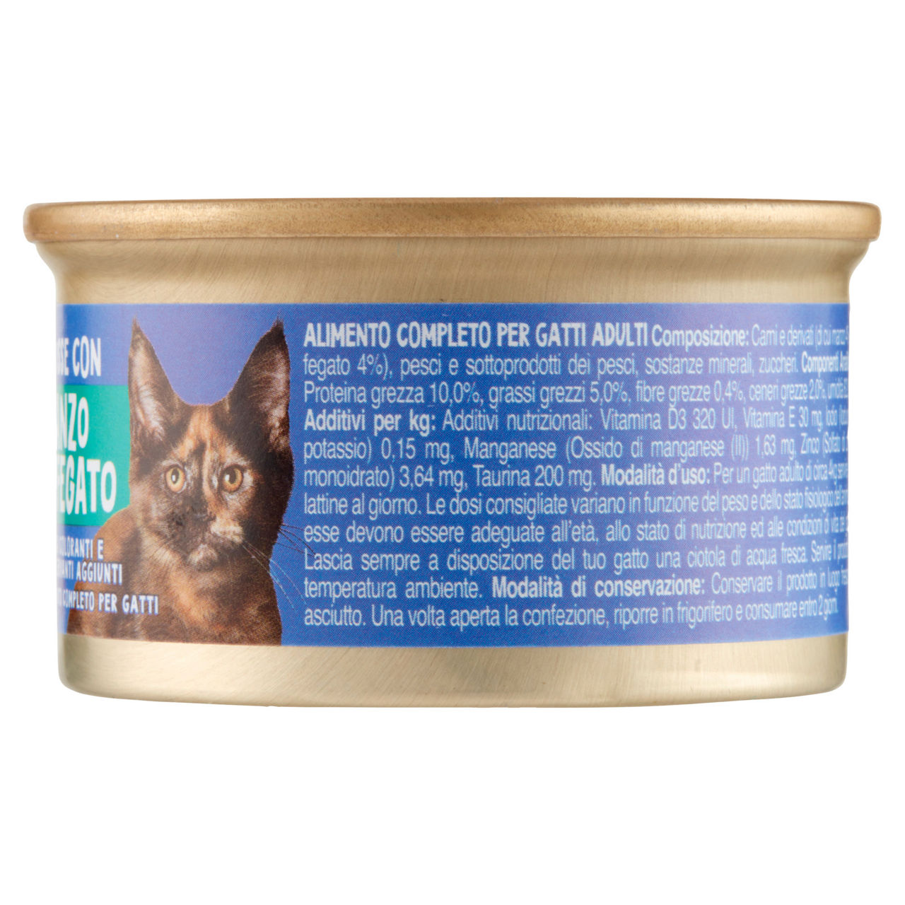 Mousse gatto con manzo e fegato coop amici speciali lattina gr.85 - Immagine 51