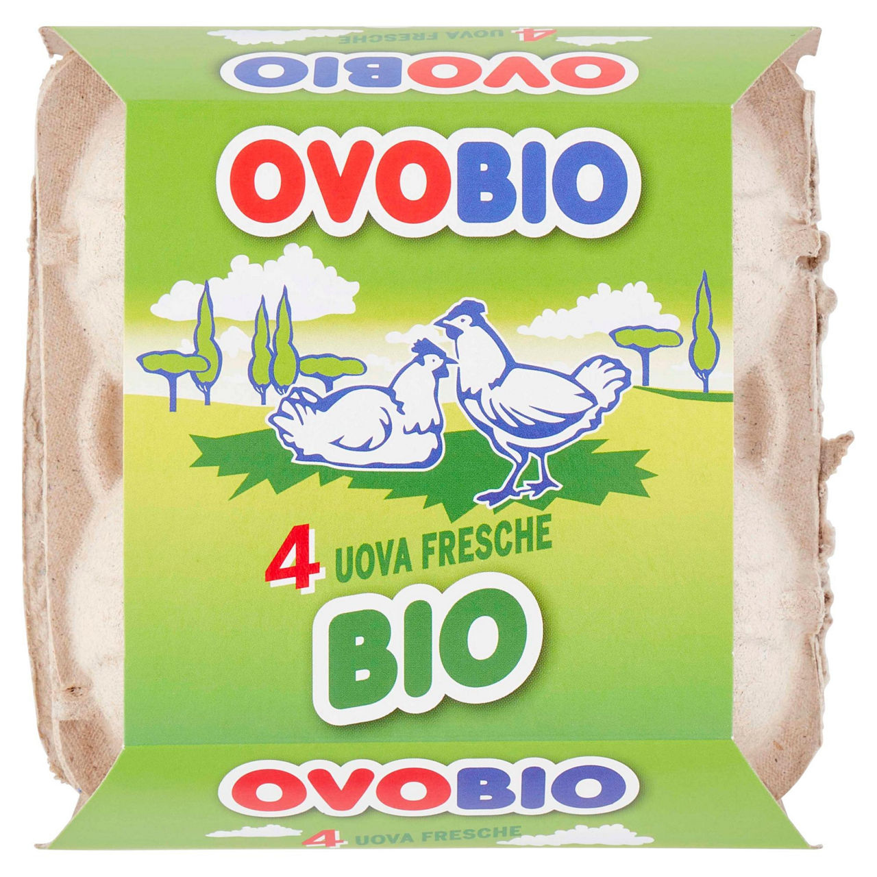 Uova fresche bio 4 pz - Immagine 01