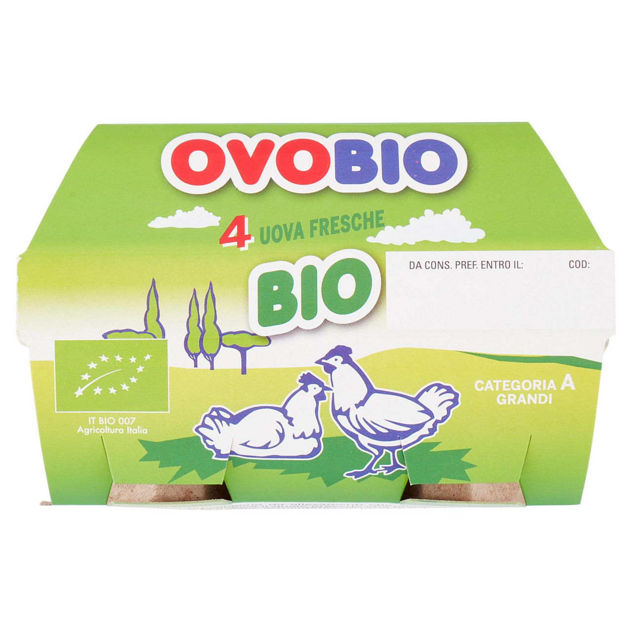 Uova fresche bio 4 pz - Immagine 51