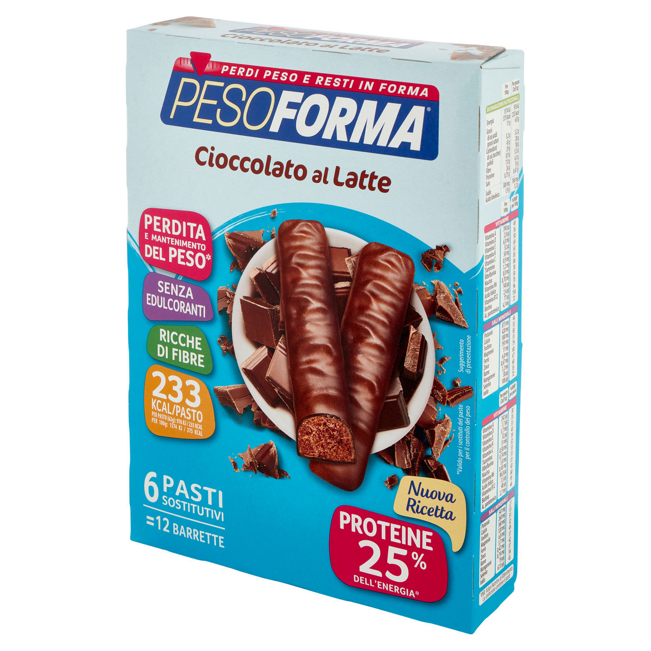 Barrette al cioccolato al latte 12 pz 372 gr - Immagine 61