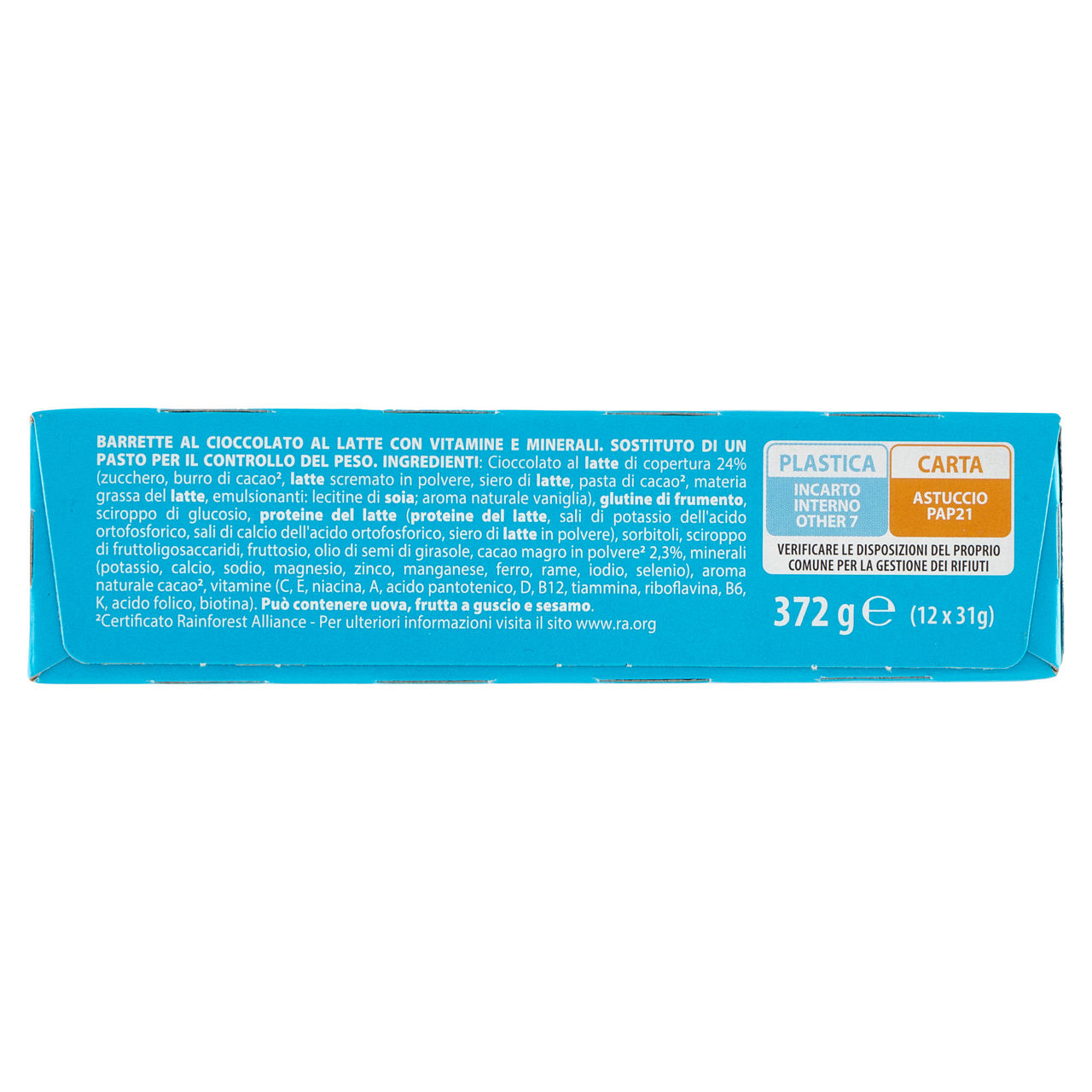 Barrette al cioccolato al latte 12 pz 372 gr - Immagine 21