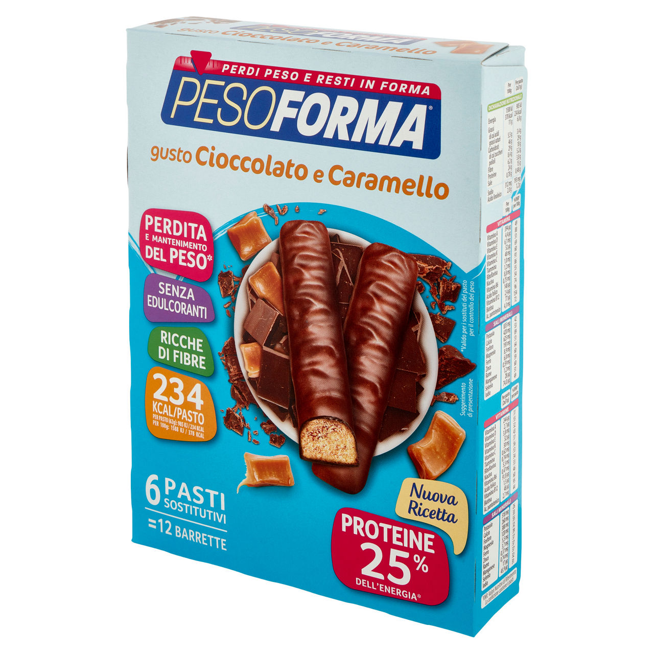Barrette al cioccolato e caramello 12 pz 372 gr - Immagine 31