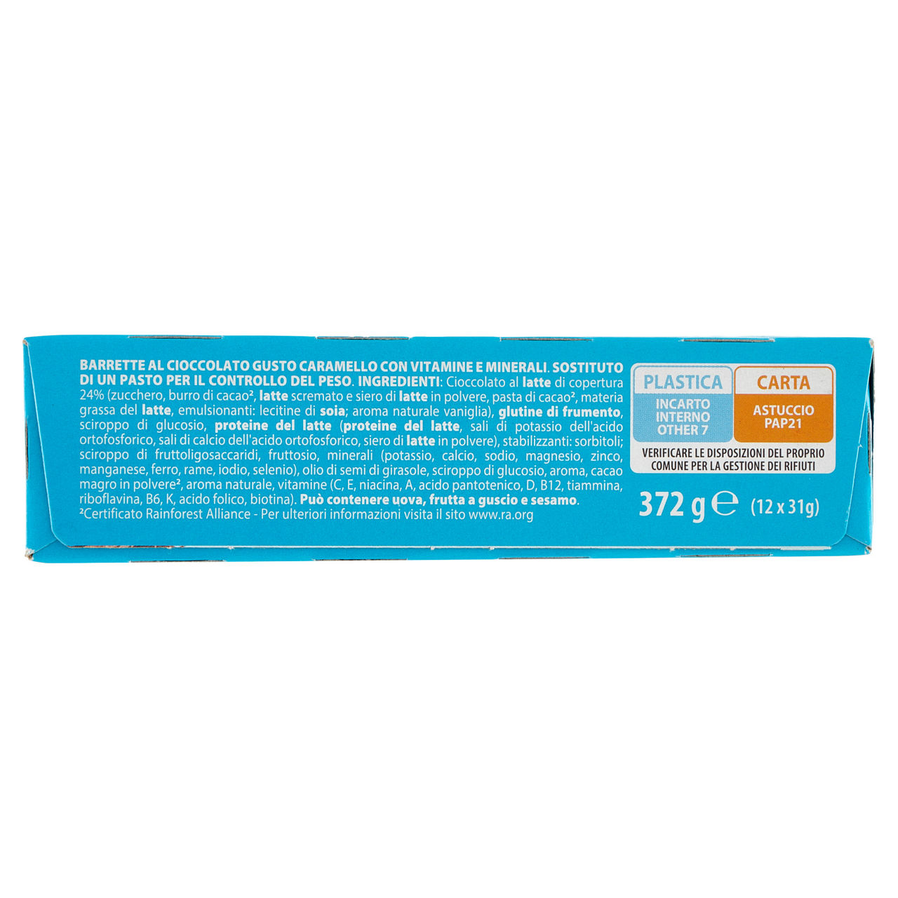 Barrette al cioccolato e caramello 12 pz 372 gr - Immagine 41