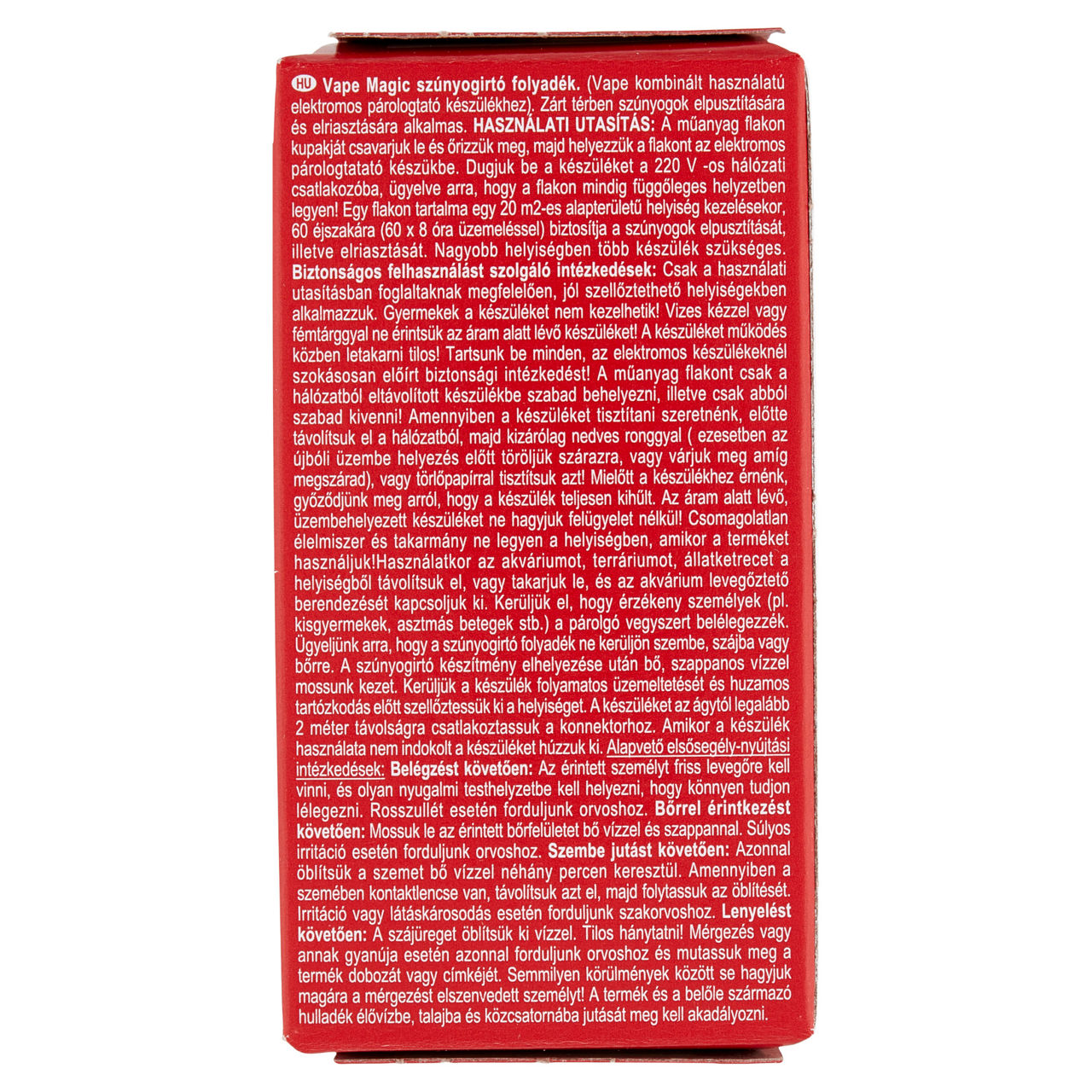 Repulsivo vape classic ricarica liquida 60 notti ml 36 - Immagine 31
