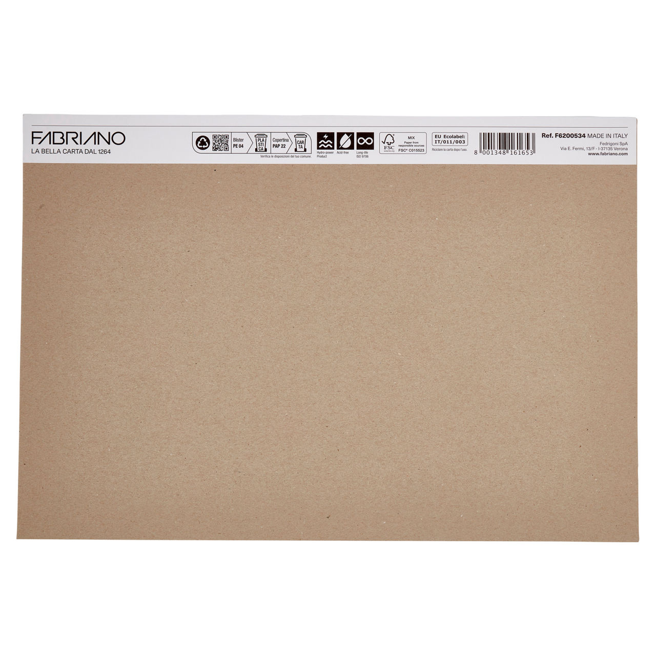 Album da disegno F2 33x48 110 gr 12 fogli lisci - Immagine 31