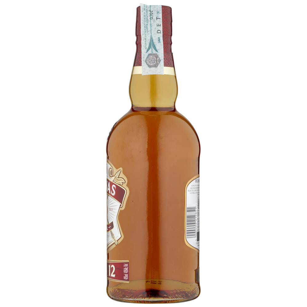 Whisky chivas regal 12 y.o 40 gradi bottiglia astucciata ml 700 - Immagine 31