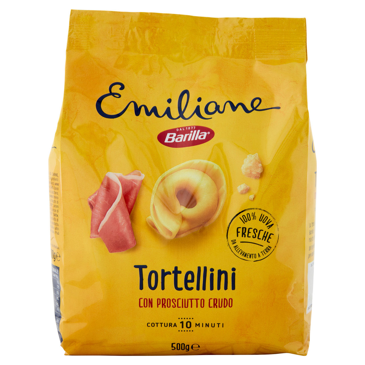 Tortellini al prosciutto crudo barilla busta gr.500 - Immagine 01