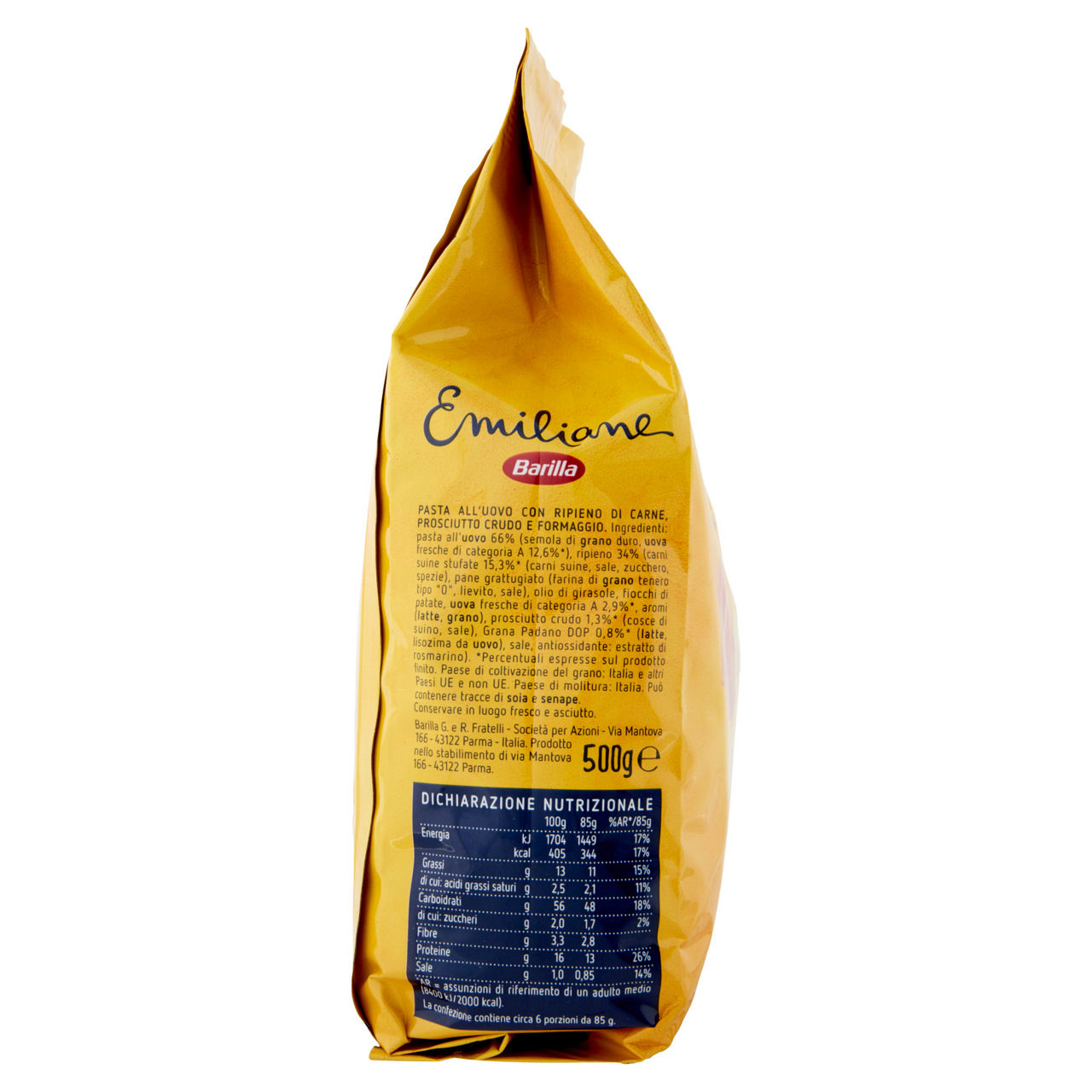 Tortellini al prosciutto crudo barilla busta gr.500 - Immagine 11