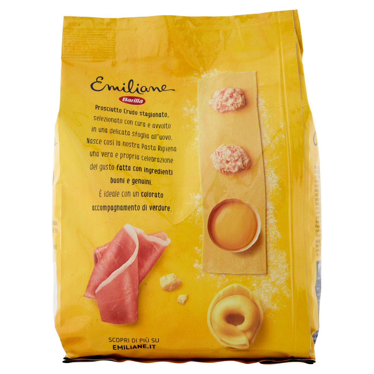 Tortellini al prosciutto crudo barilla busta gr.500 - Immagine 41