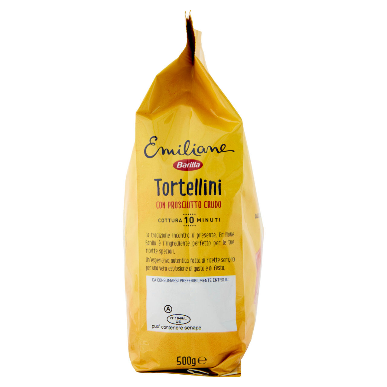 Tortellini al prosciutto crudo barilla busta gr.500 - Immagine 21