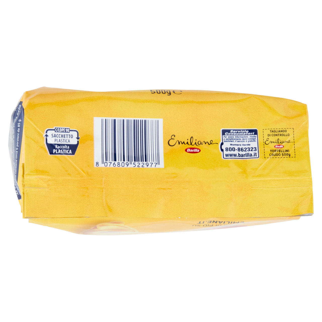 Tortellini al prosciutto crudo barilla busta gr.500 - Immagine 61