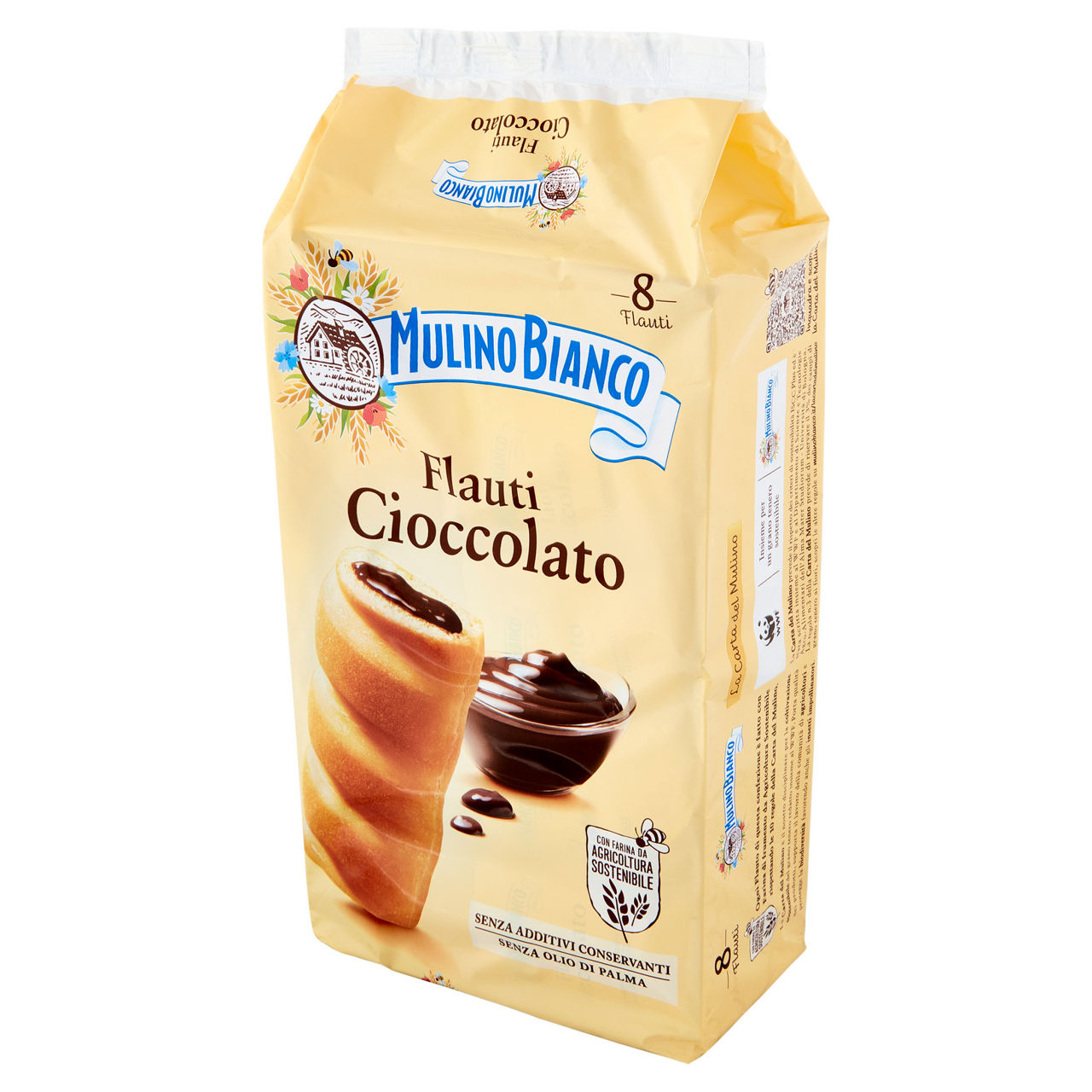 Flauti cioccolato 8 pz 280 gr - Immagine 21