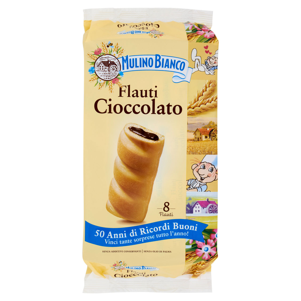 Flauti cioccolato 8 pz 280 gr - Immagine 11