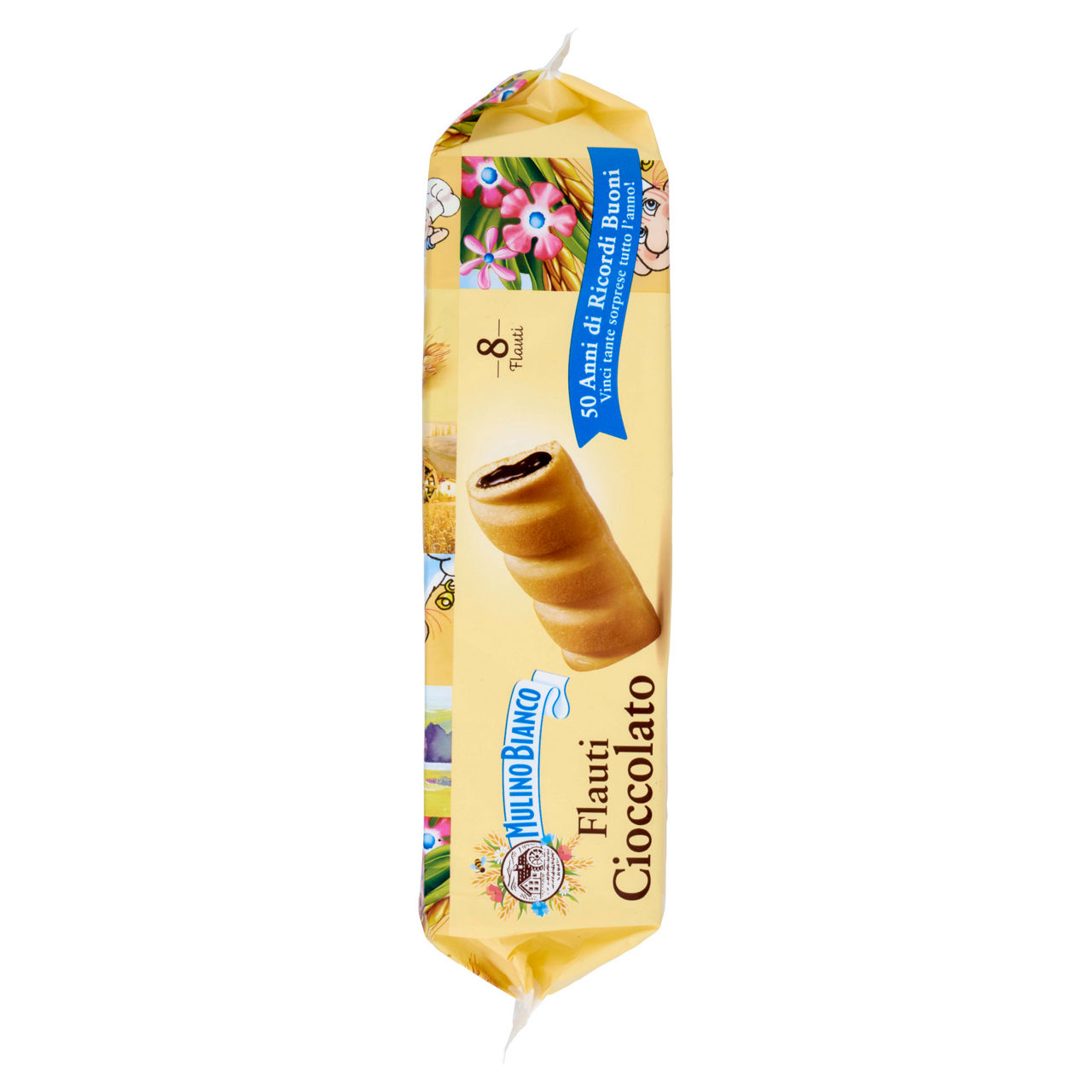 Flauti cioccolato 8 pz 280 gr - Immagine 131