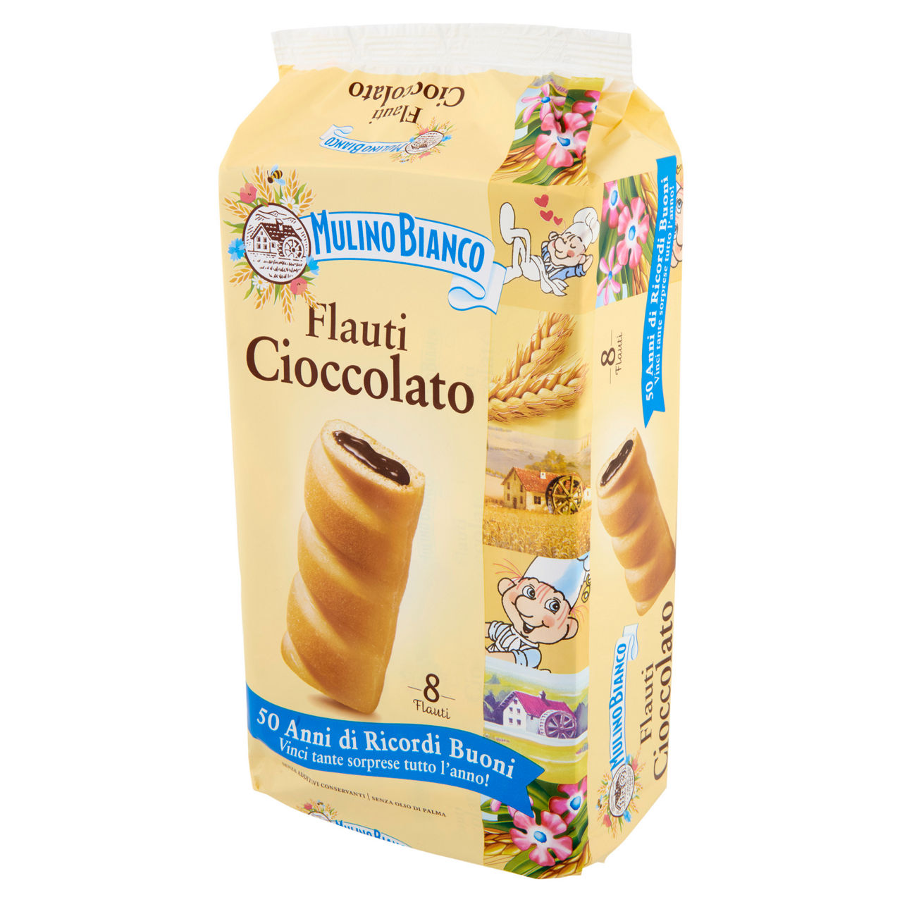 Flauti cioccolato 8 pz 280 gr - Immagine 121