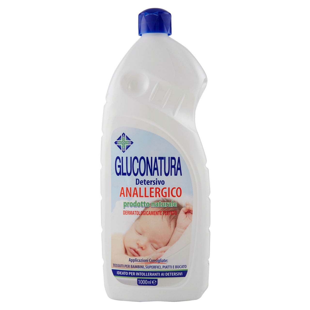 Detergente multiuso forza natura gluconatura flacone lt.1 - Immagine 01