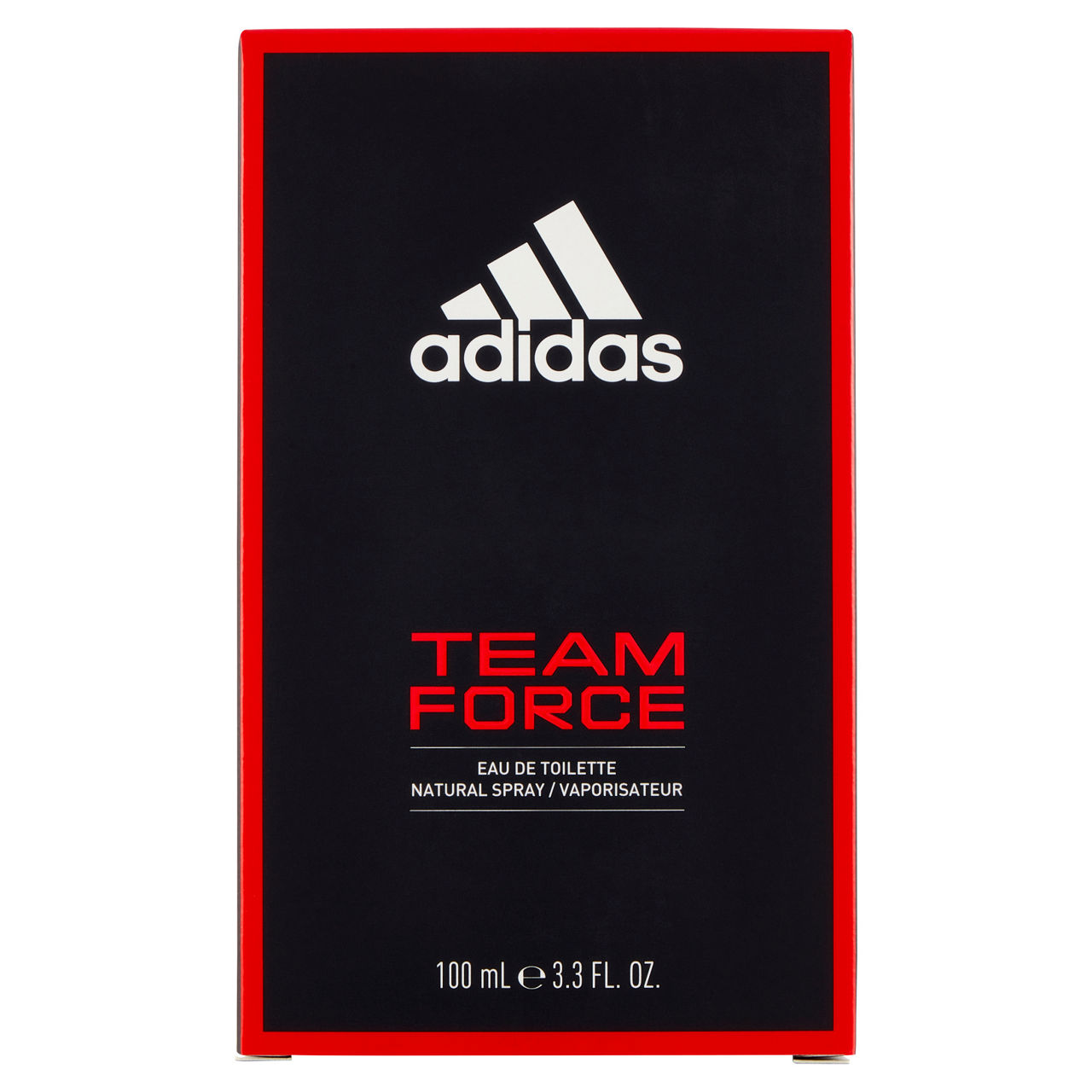 Eau de Toilette spray intenso Team Force uomo 100 ml - Immagine 01