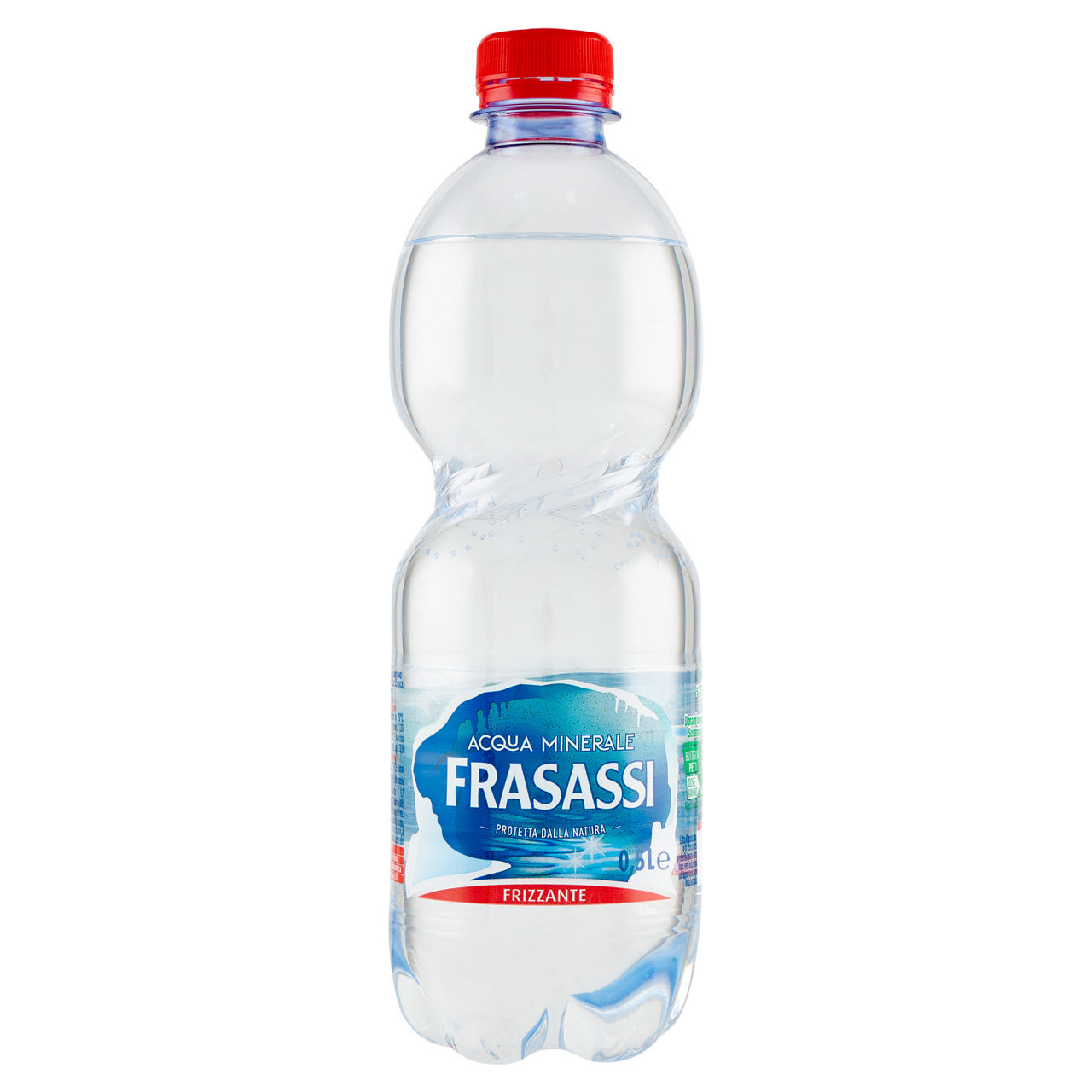 Acqua minerale frizzante 500 ml - Immagine 01