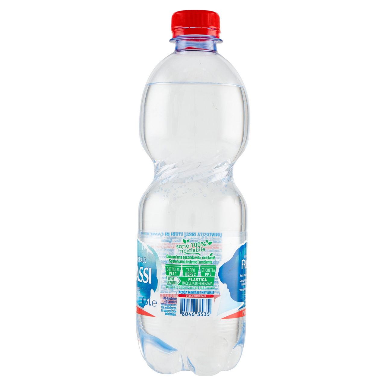 Acqua minerale frizzante 500 ml - Immagine 51
