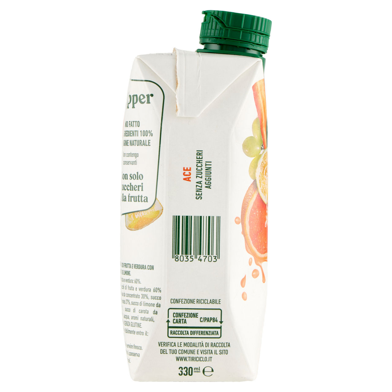 Succo skipper ace carota arancia limone senza zuccheri aggiunti brik ml 330 - Immagine 21