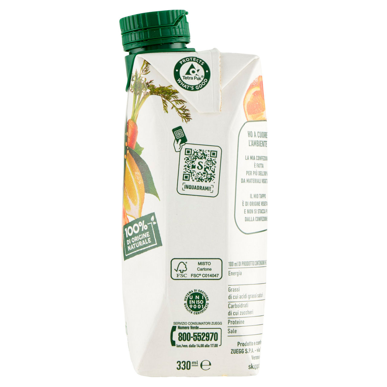 Succo skipper ace carota arancia limone senza zuccheri aggiunti brik ml 330 - Immagine 11