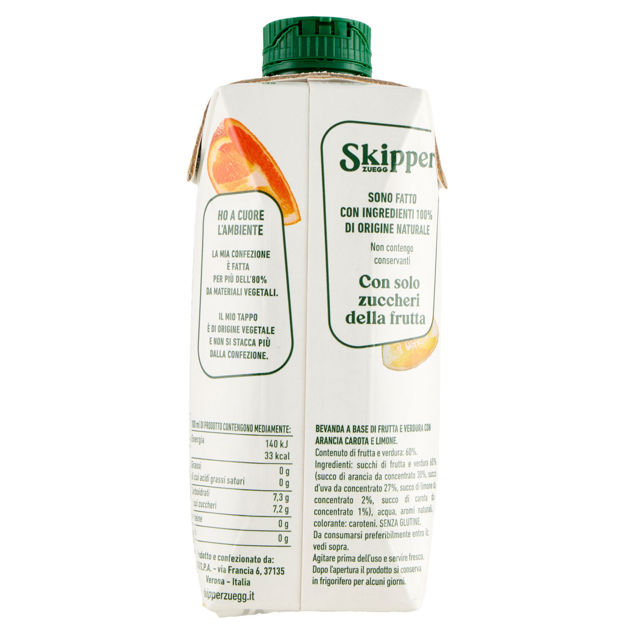 Succo skipper ace carota arancia limone senza zuccheri aggiunti brik ml 330 - Immagine 51