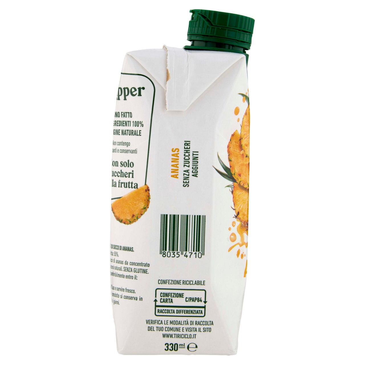Bevanda ananas senza zuccheri aggiunti 330 ml - 3