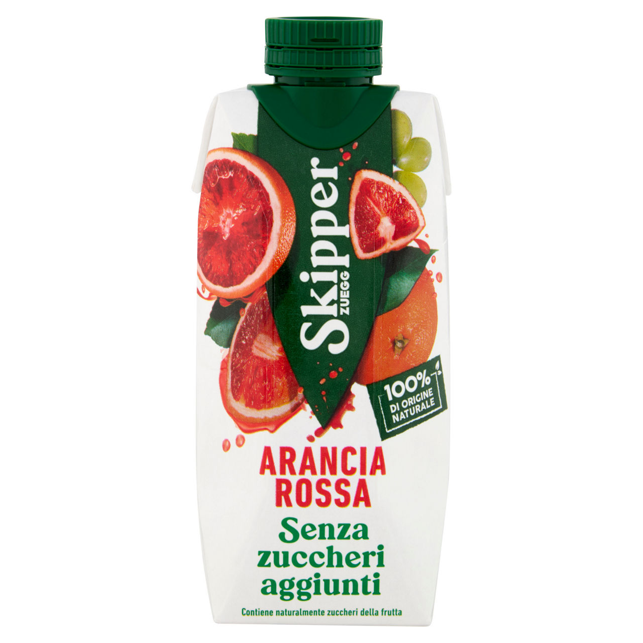 Succo skipper arancia rossa senza zuccheri aggiunti brick ml 330 - Immagine 01