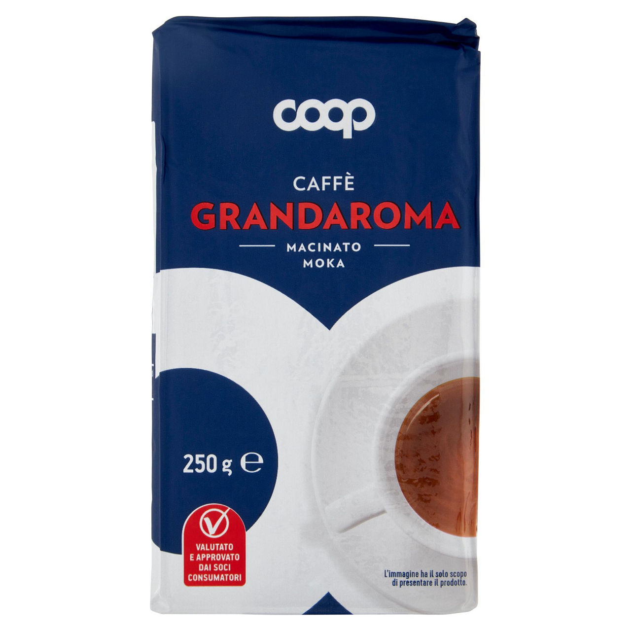 Caffè Grandaroma macinato per moka 250 gr