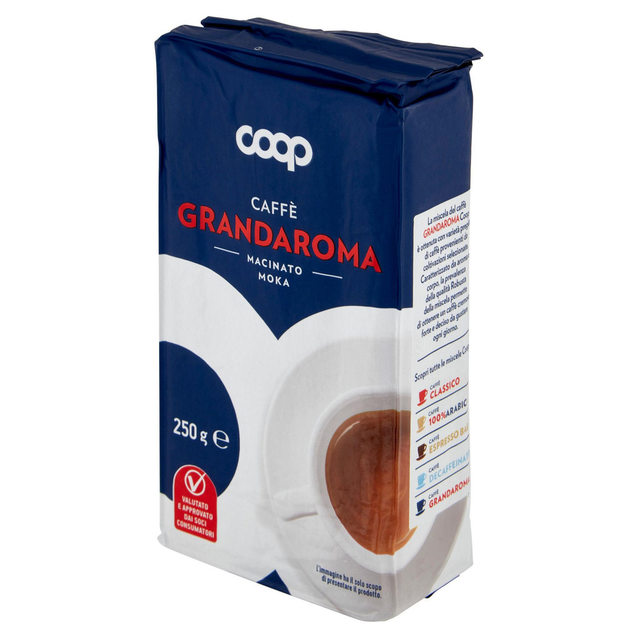 Caffè Grandaroma macinato per moka 250 gr - Immagine 11