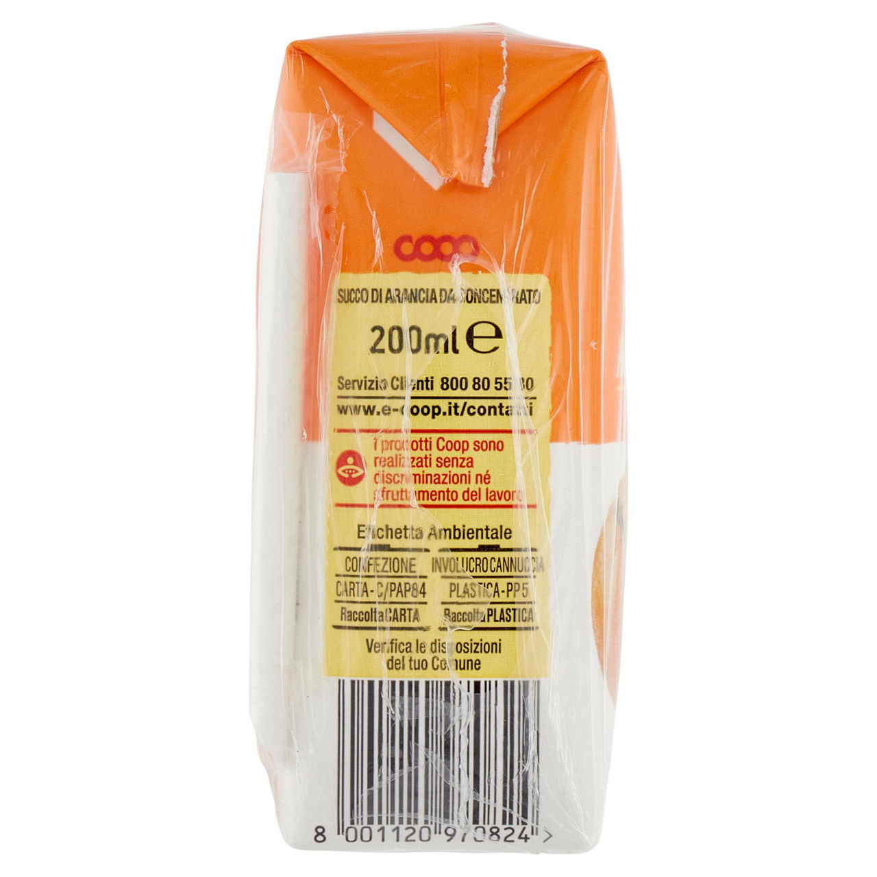 Succo 100% arancia 3 pz x 200 ml - Immagine 51