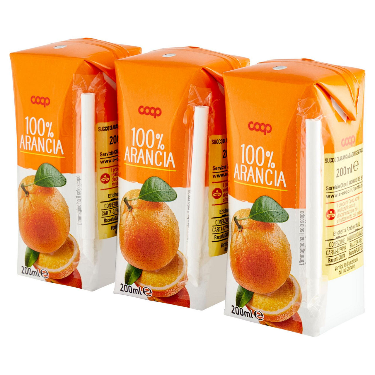 Succo 100% arancia 3 pz x 200 ml - Immagine 31