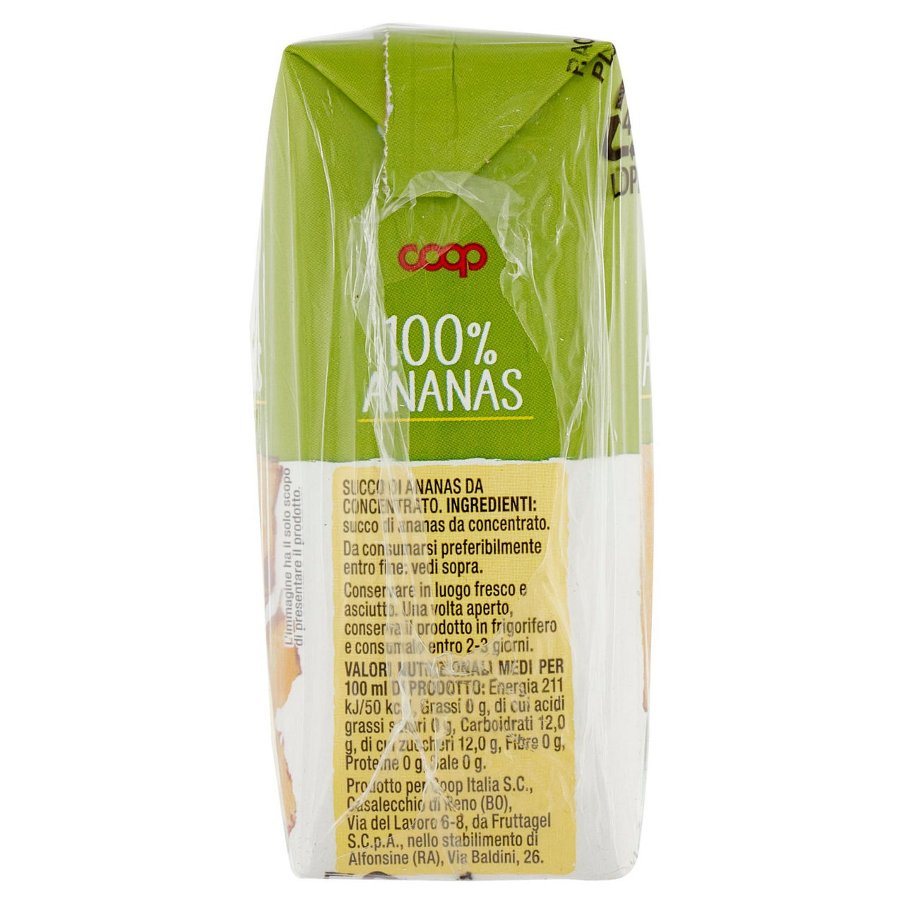 Succo 100% ananas coop cluster ml.200 x 3 - Immagine 31