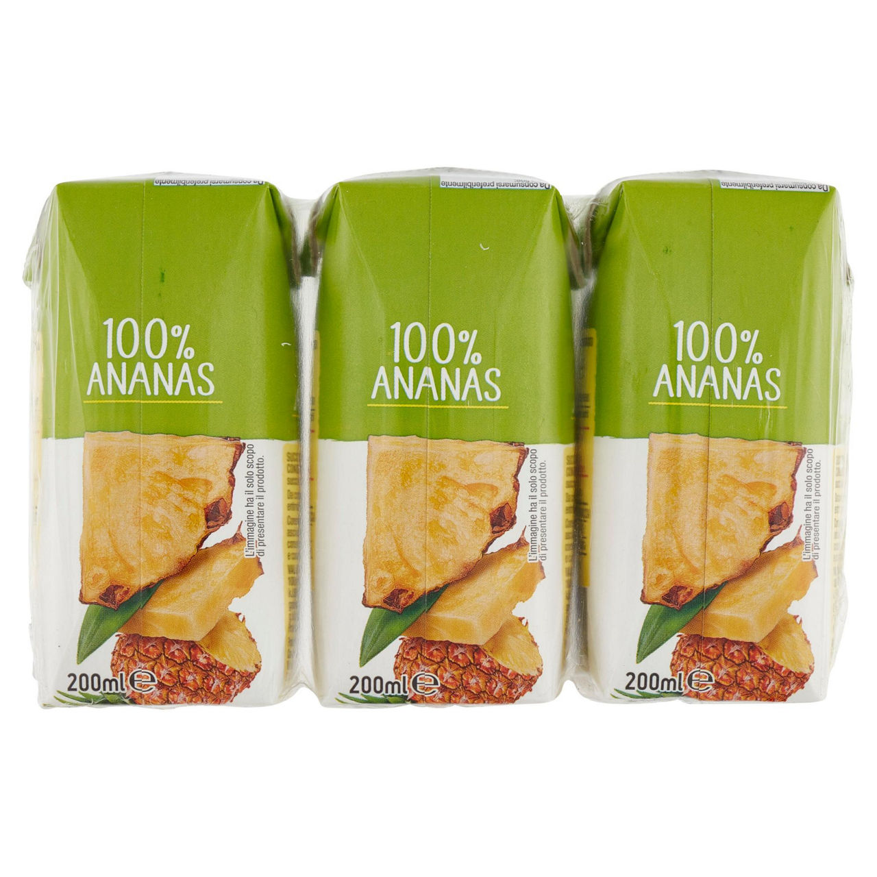 Succo 100% ananas coop cluster ml.200 x 3 - Immagine 11