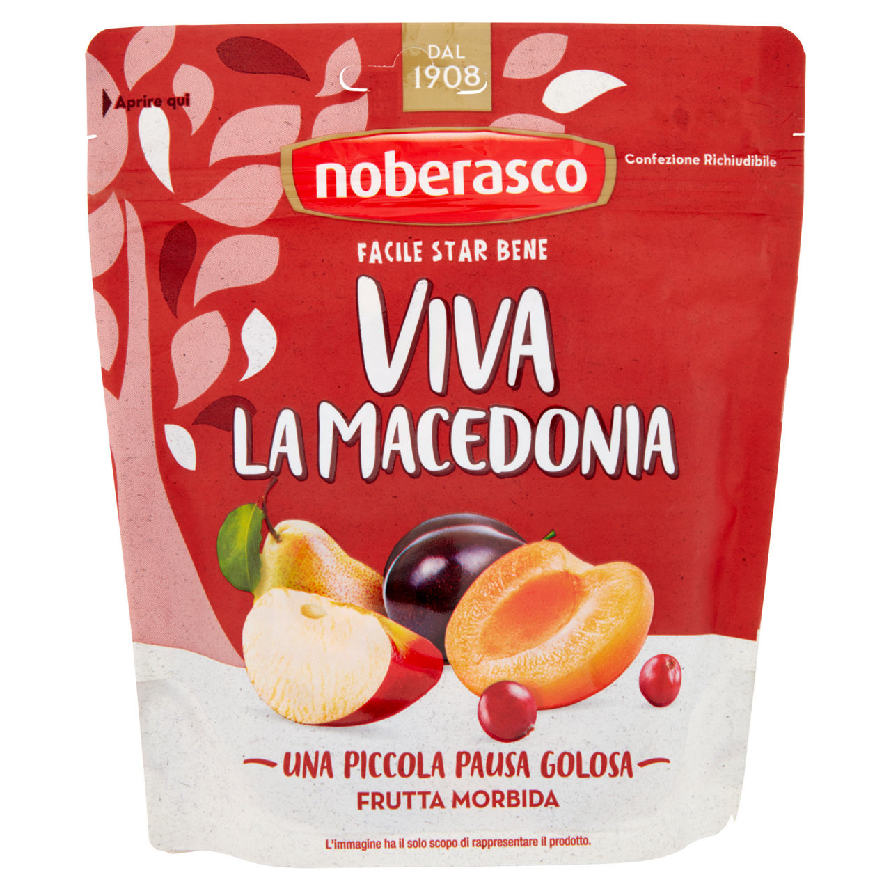 Macedonia di frutta essiccata 200 gr - Immagine 01