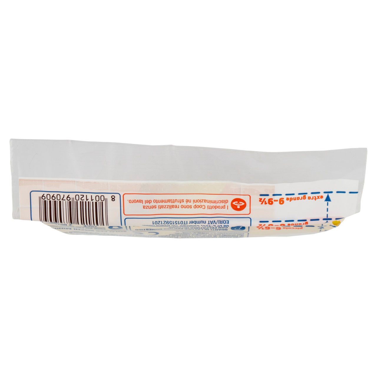 Guanti felpati in lattice taglia extra grande 1 pz - Immagine 51