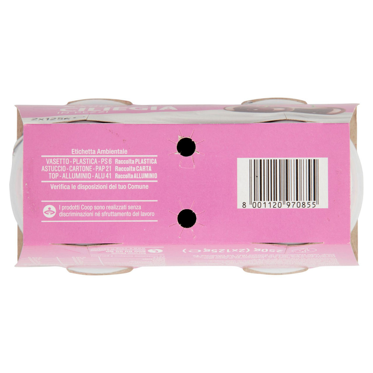 Yogurt magro con ciliegia 2 pz da 125 gr - Immagine 31