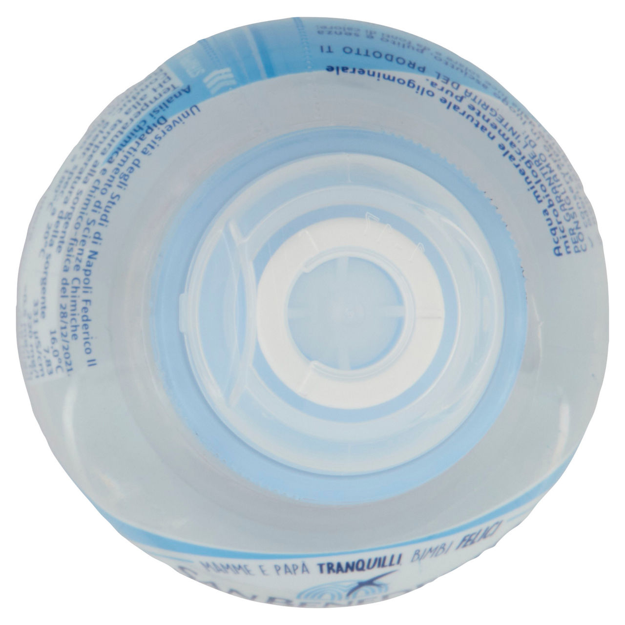 Acqua minerale naturale baby-bottle tappo sport 250 ml - Immagine 51