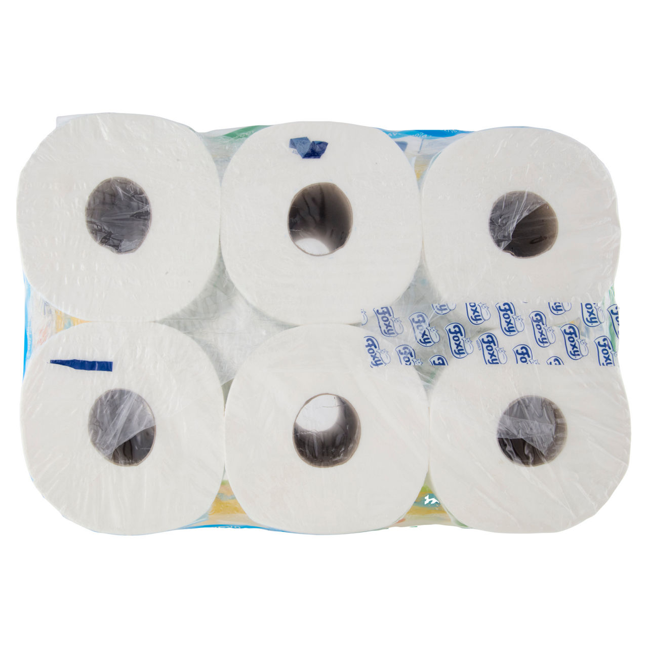 CARTA IGIENICA FOXY MEGA 2V 500 STRAPPI ROTOLONE DECORATO CELLO PZ.12 - Immagine 31