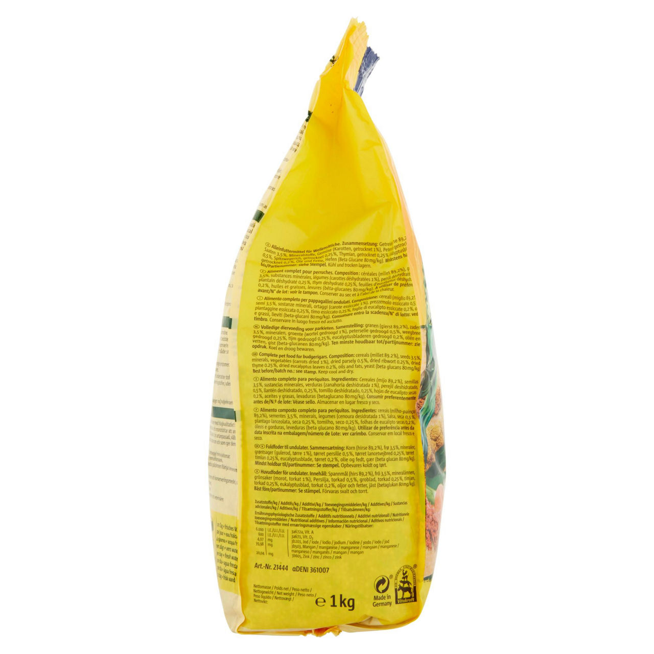 Mangime vitam.perl's x pappagallini vitakraft kg 1 - Immagine 51
