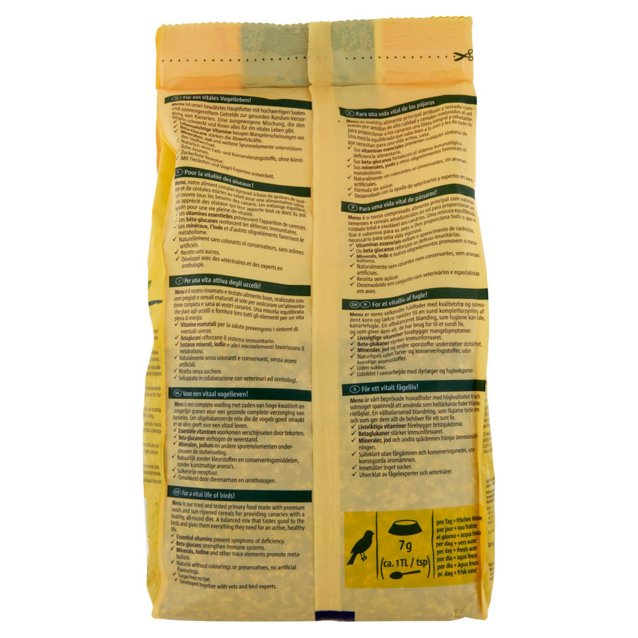 Mangime vitaminico perl's x canarini vitakraft kg 1 - Immagine 41