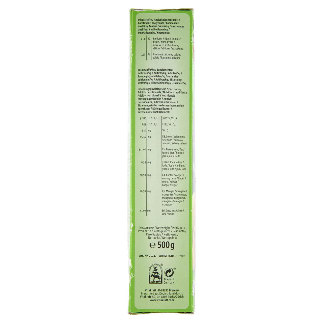 Rollis party per  roditori vitakraft busta gr 500 - Immagine 51