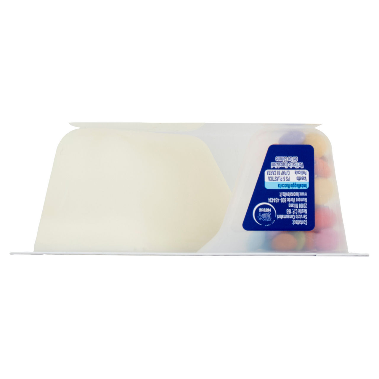 Yogurt alla vaniglia con cofanetti di cioccolato al latte 120 gr - Immagine 31