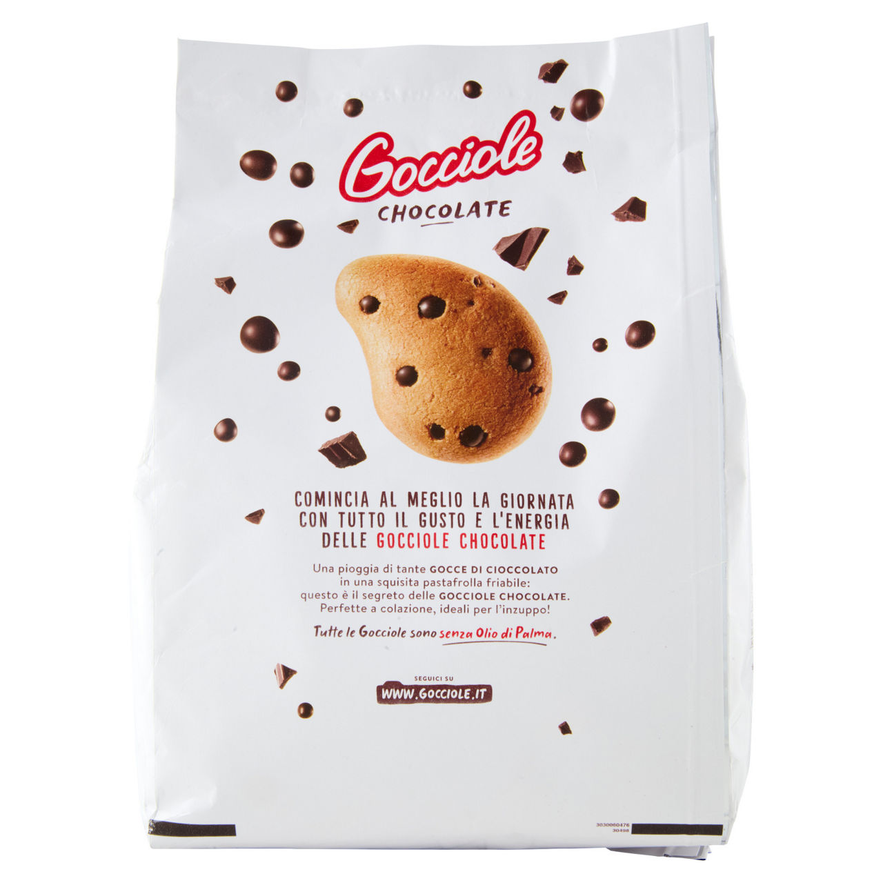 Biscotti Gocciole Chocolate 1 kg - Immagine 11