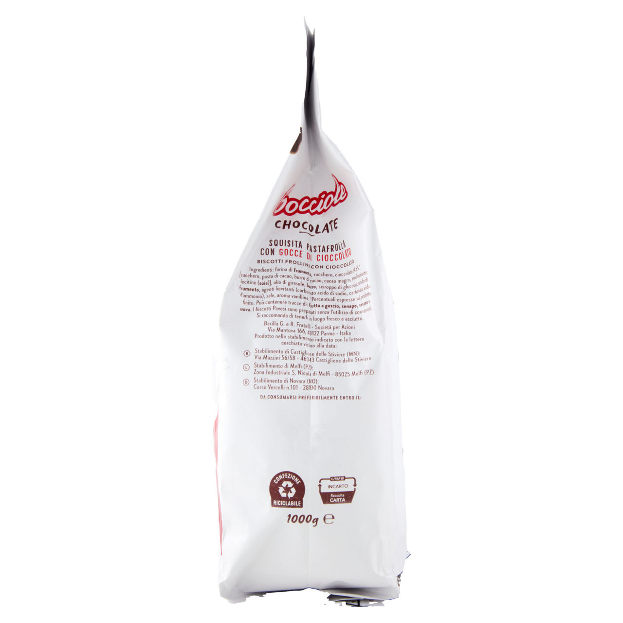 Biscotti Gocciole Chocolate 1 kg - Immagine 21