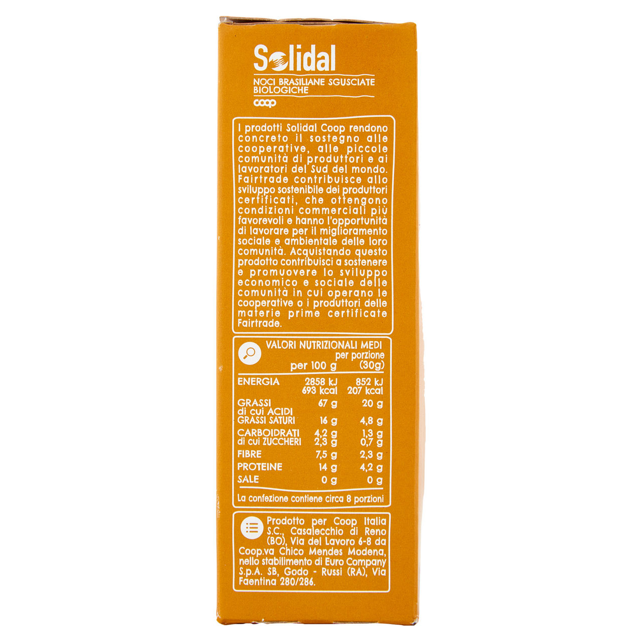 Noci Brasiliane Sgusciate 250 gr - Immagine 41